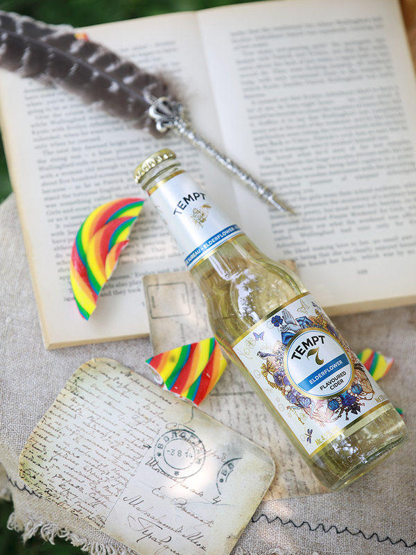 啤酒丹麦进口tempt诱惑7号9号3号接骨木水啤酒