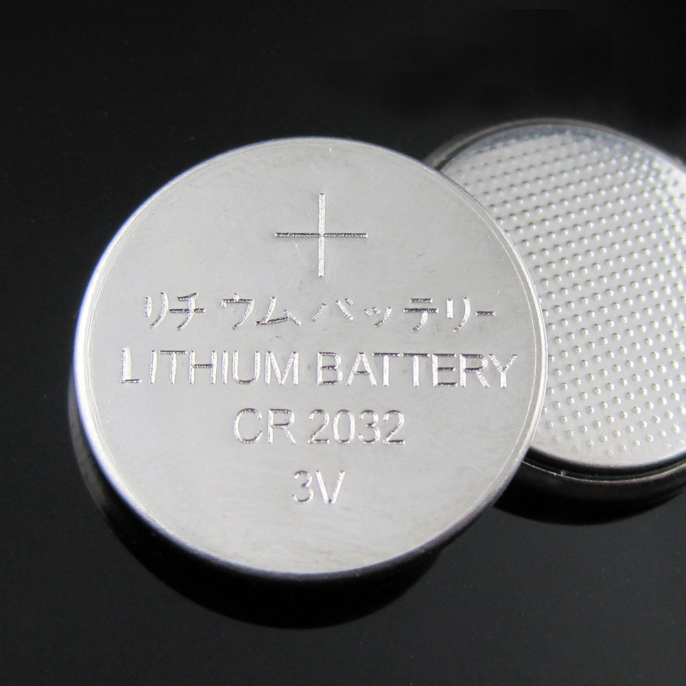 cr2032 3v扣式电子电子秤台式机电脑主板电视盒子遥控器纽扣电池