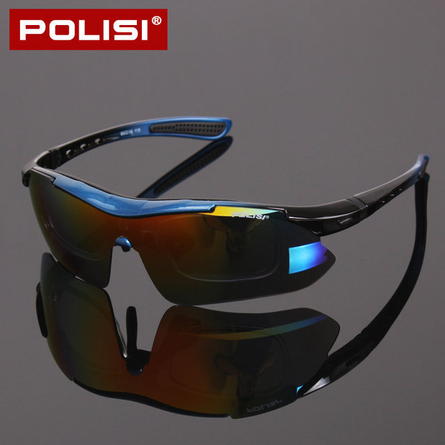 POLISI professional cycling glasses polarized goggles for men and women outdoor sports mountain bike riding glasses myopia POLISI professional cycling glasses polarized goggles for men and women outdoor sports mountain bike riding glasses myopia