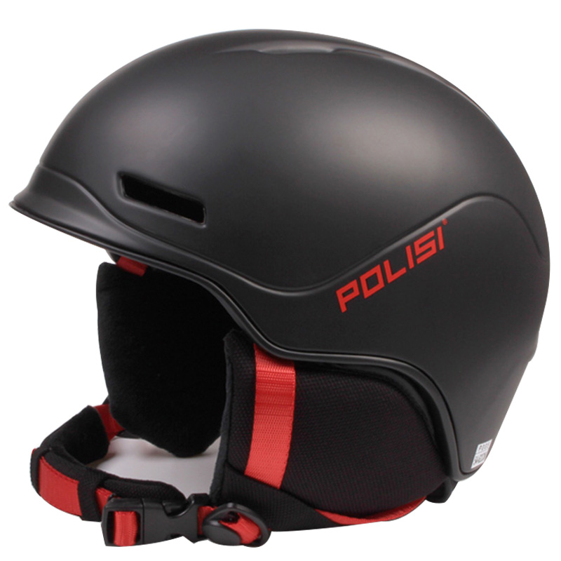 POLISI专业滑雪头盔男成人儿童单双板防撞雪盔女户外运动装备护具