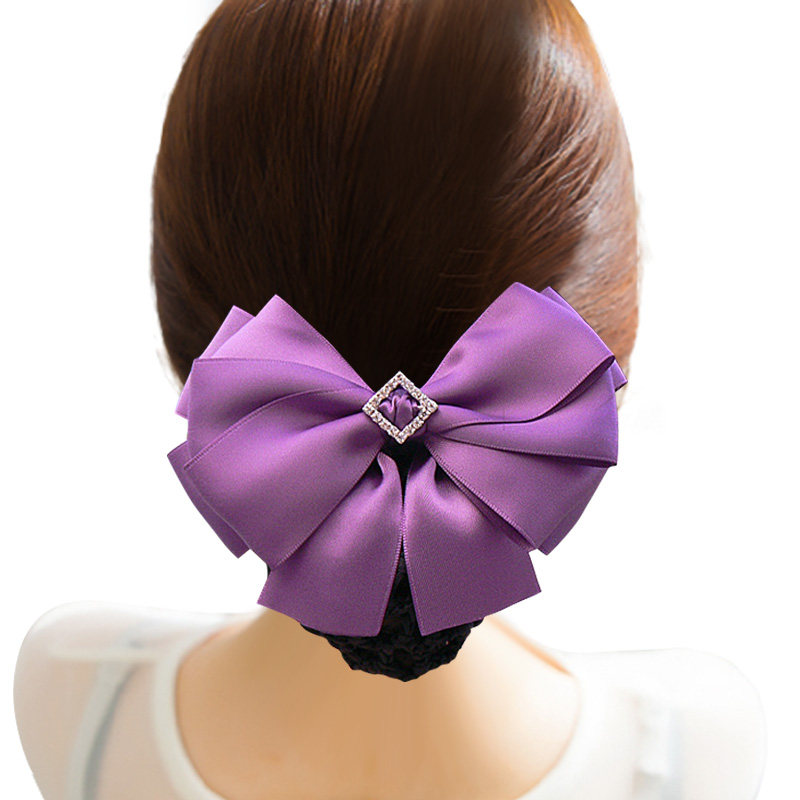 韩版职业头花空姐发夹高铁医院护士头饰银行发饰