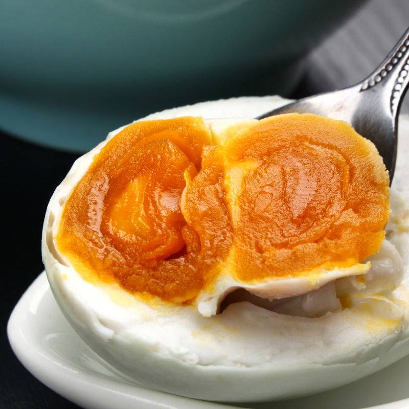 湖北沙湖特产双黄咸鸭蛋农家散养双黄蛋特大个20枚咸鸭蛋