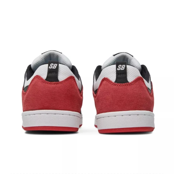 nike耐克sballeyoop脚趾低帮休闲板鞋黑白红色运动休闲鞋