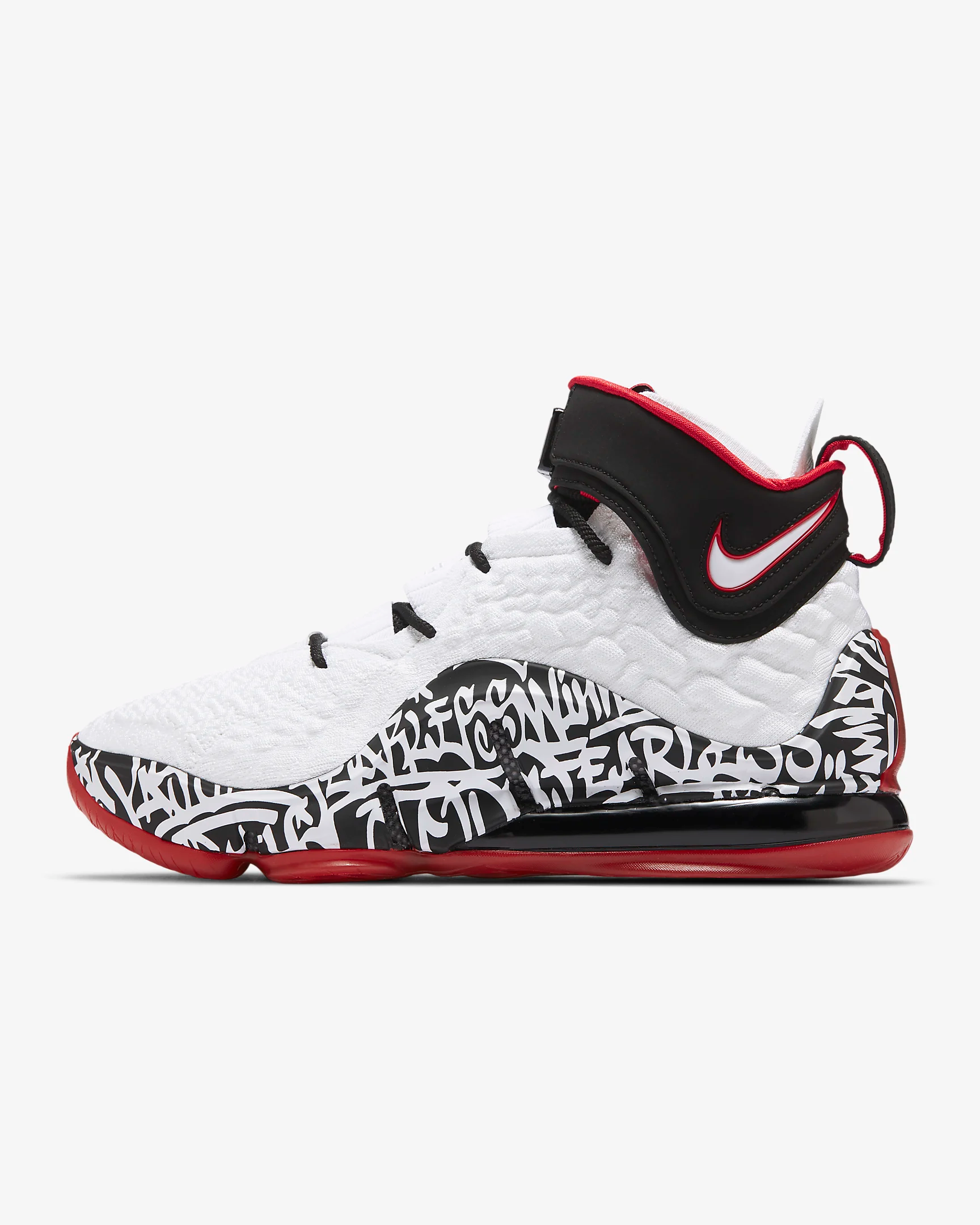 耐克nikelebronlbj17詹姆斯涂鸦男子篮球球鞋ct6052100篮球鞋