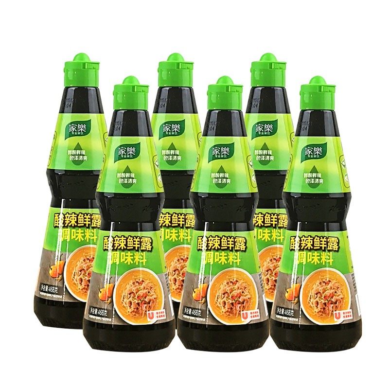 酸辣家乐鲜露468g整箱6瓶辣汤烹饪其它调料复合调味汁