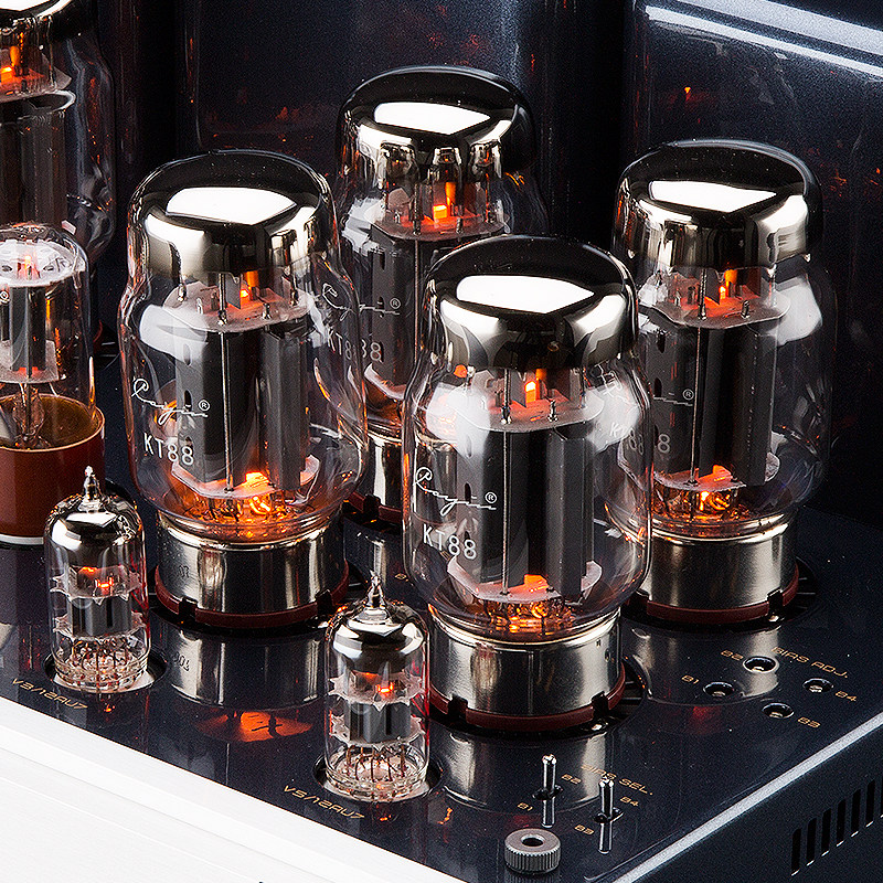 cayina100tmk2凯音大功率搭棚推挽胆机功放发烧电子管胆机