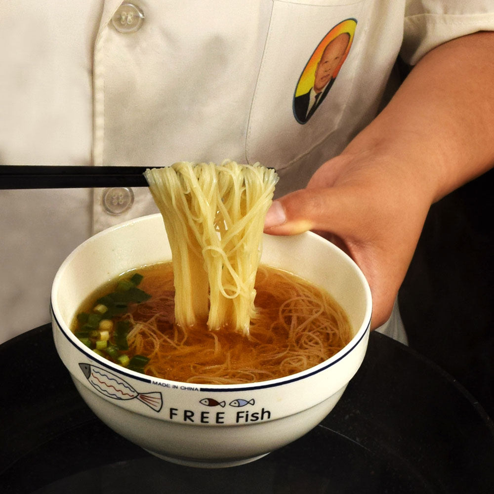 藁城宫面河北石家庄特产礼盒盒装手工挂面超细面条