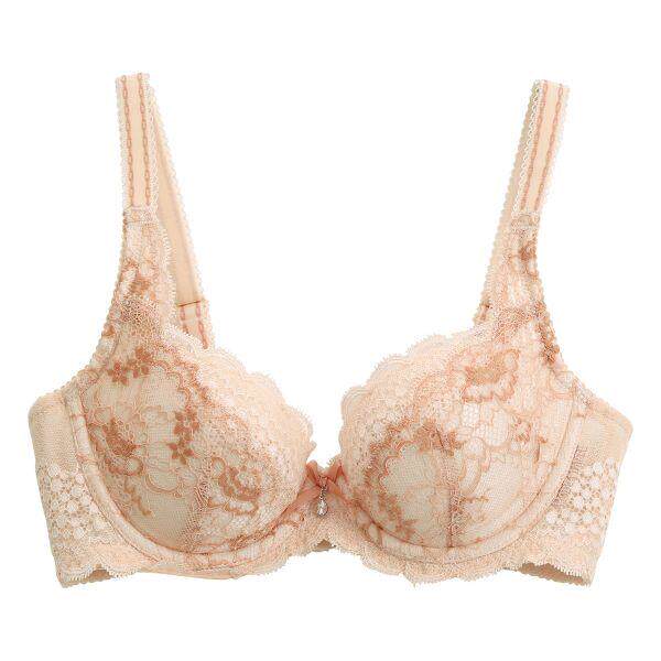 文胸bf罩杯曼黛玛琏62118系列收副乳调整型聚拢文胸