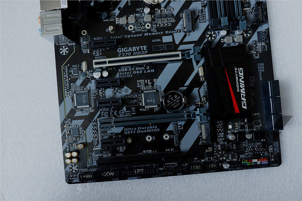 gigabyte技嘉z370hd3p1151针ddr48代9代cpum2主板