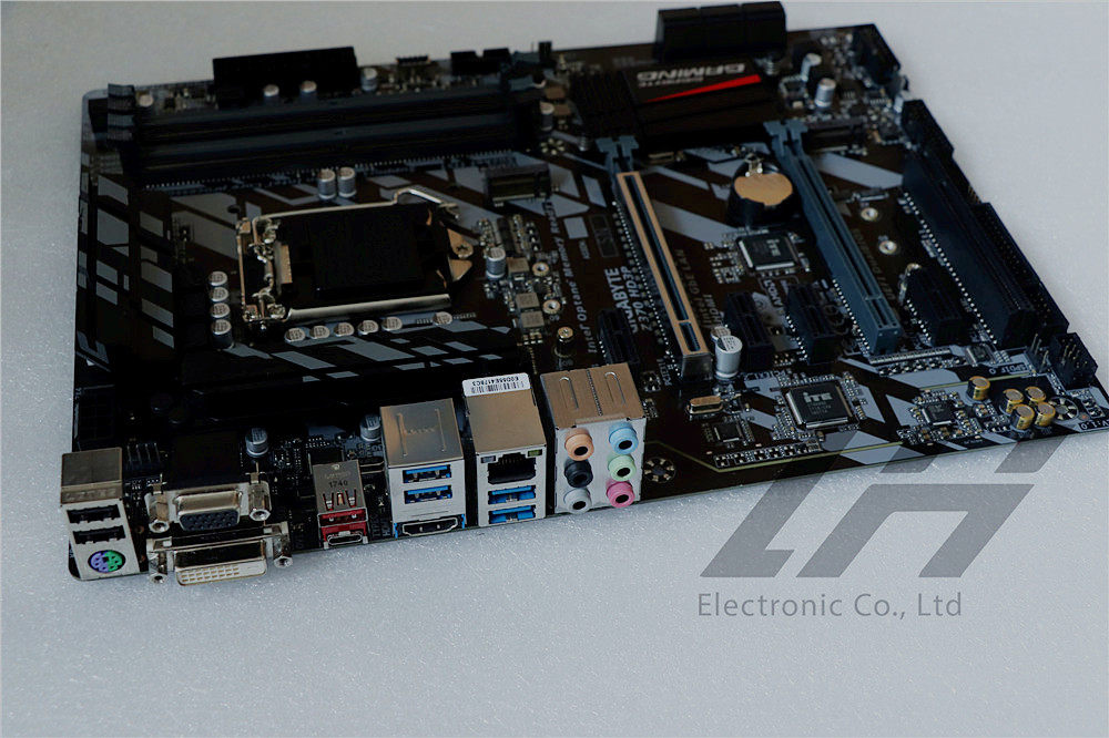 gigabyte技嘉z370hd3p1151针ddr48代9代cpum2主板