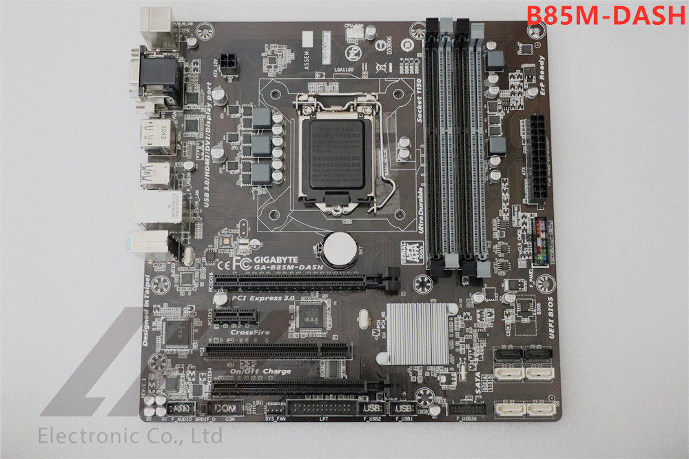 全新gigabyte技嘉b85md3vhd3d2vplusdash主板1150针主板
