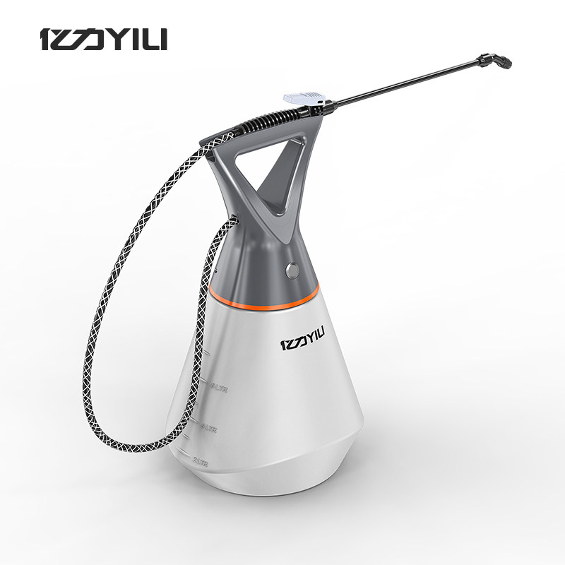 亿力防疫消毒电动喷雾器农用锂电池20v充电背负洗车机