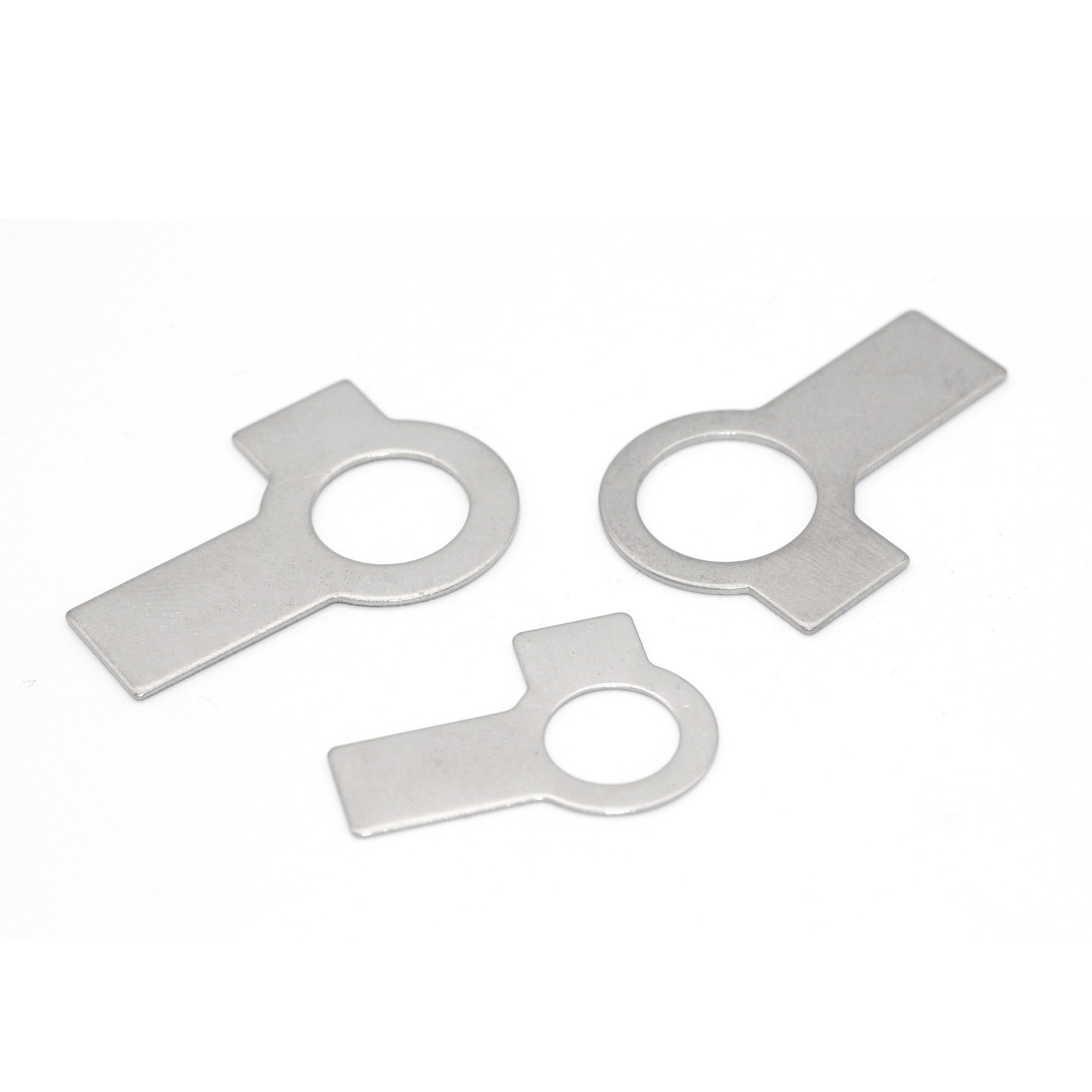 垫片不锈钢双耳止退锁紧介子止动垫圈m3m4m5m6m10m48gb855挡圈