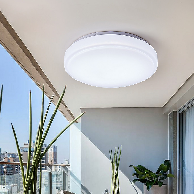 阳台声光光控感应台灯led吸顶灯楼道走廊门厅厨卫