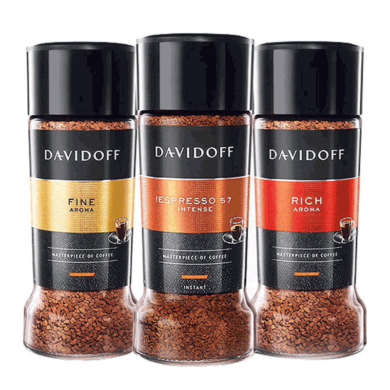 davidoff进口意式提神无糖黑咖啡