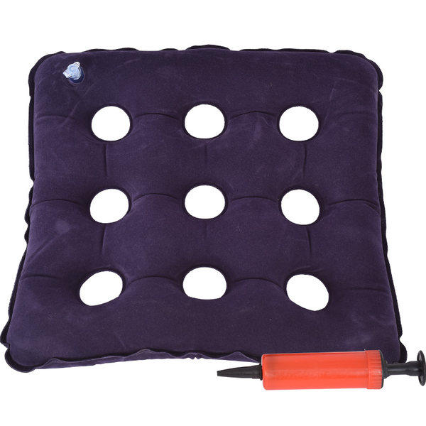 褥疮垫圈老人人防压疮尾骨充气圆形坐垫家用椅垫