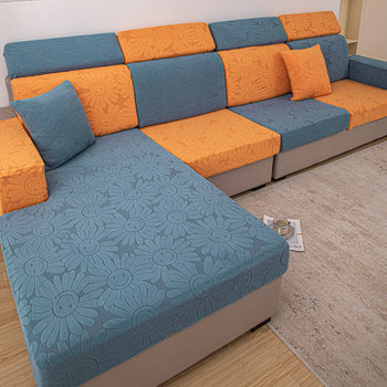 ຜ້າຄຸມໂຊຟາຂົນແກະ Polar, ຜ້າຄຸມທົ່ວໄປລວມທັງຫມົດ, ຜ້າຄຸມ sofa elastic lazy, ຜ້າຄຸມ sofa ຕ້ານ cat ທົ່ວໄປສໍາລັບທຸກລະດູການ