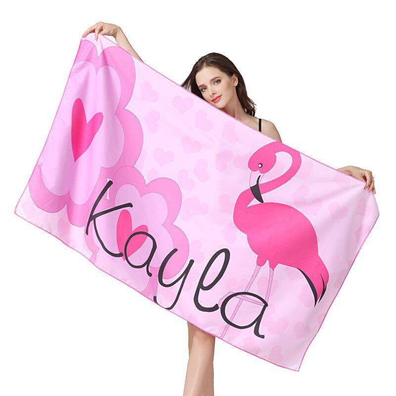 游泳速干毛巾浴巾成人海边度假旅行裹裙超轻便携海滩垫速干沙滩巾