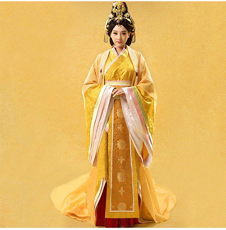 服装古装芈月传影影视剧出租秦朝汉朝皇后太后民族服装