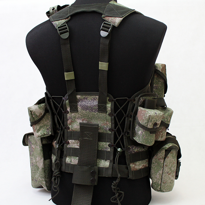 战术新式迷彩背心子弹单兵战斗携行具马甲装具战术背心