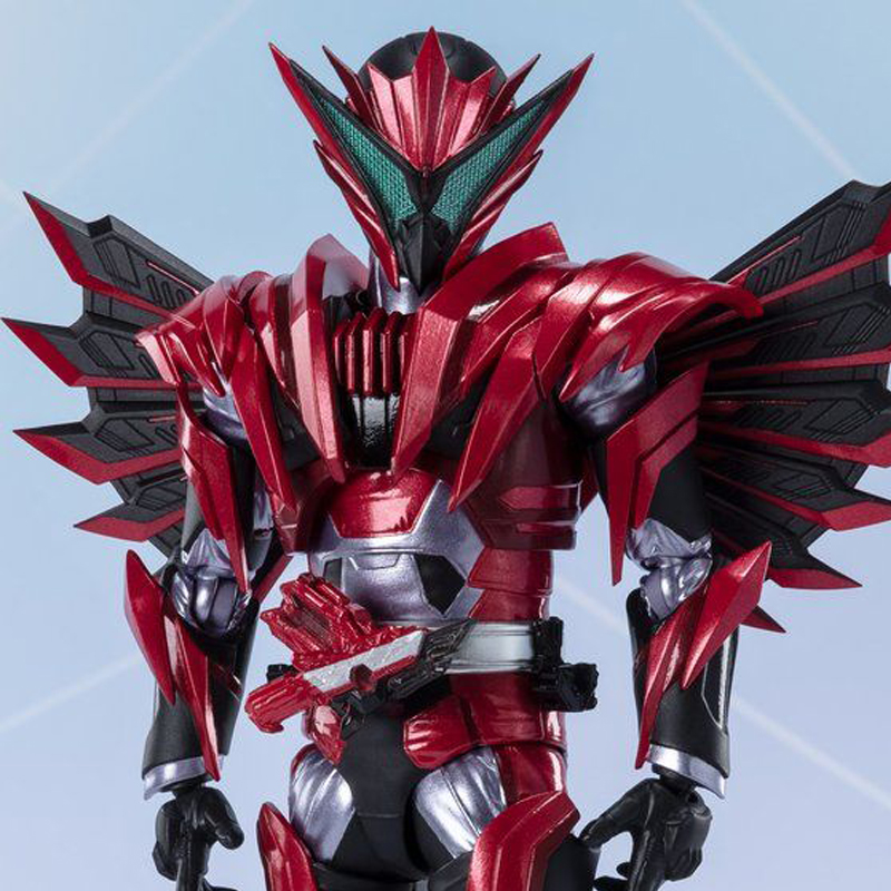 万代shf假面骑士zeroone零一燃烧猎隼猎鹰手办