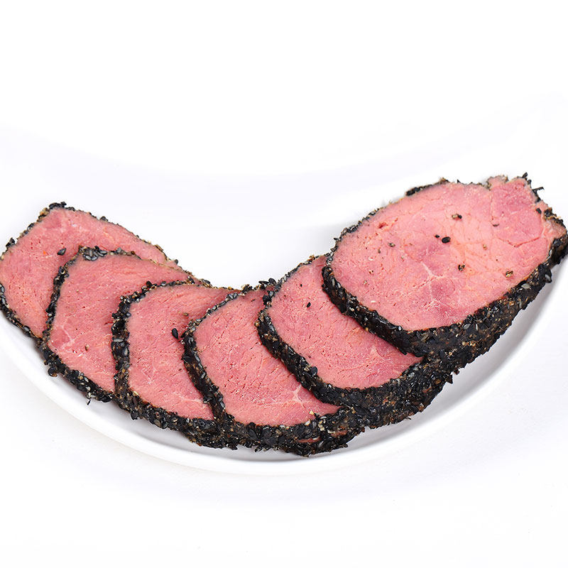 馋三里600g黑胡椒香辣五香三牛肉