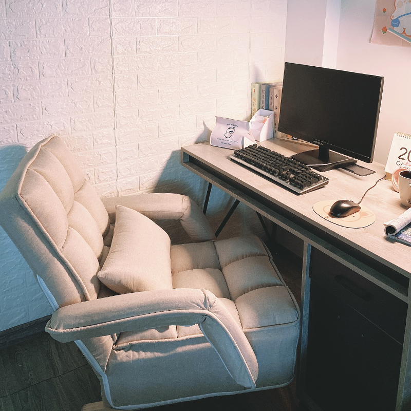 电脑沙发电竞房间家用卧室懒人宿舍休闲靠背电脑椅