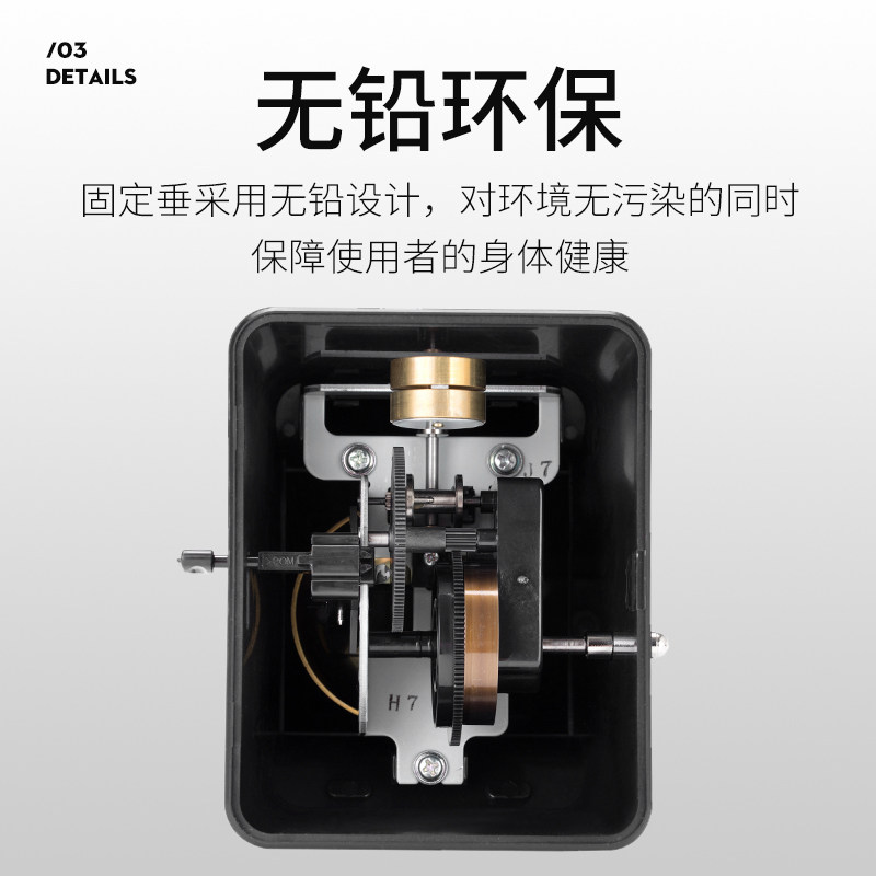 日本精工seiko机械节拍器spm400吉他钢琴考级专用节奏器乐器通用