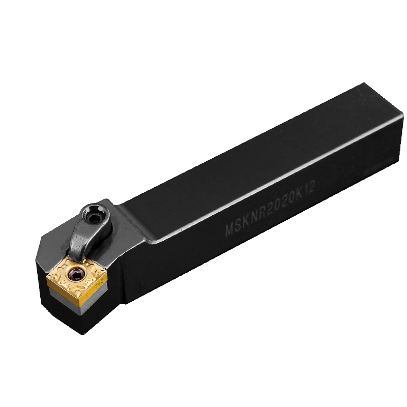 数控车床刀具外圆车刀刀杆75度端面msknr2020k12/2525m12方形刀片