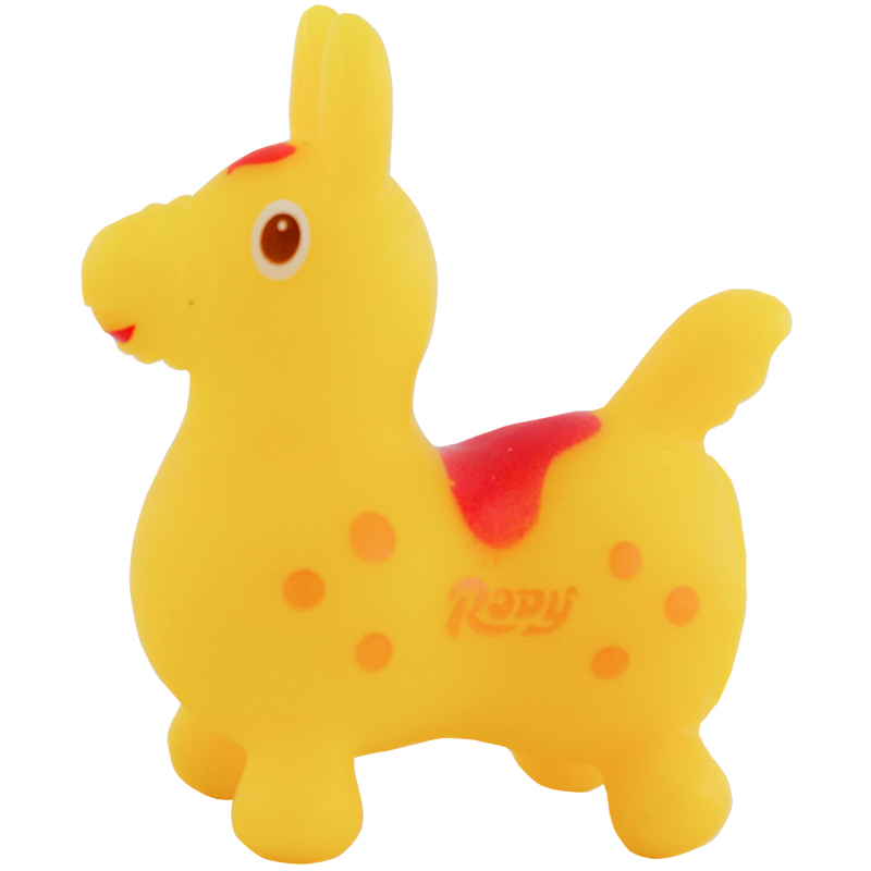 rody小马卡通动漫公仔摆件人偶模型日本动物捏捏叫跳跳马玩偶软胶