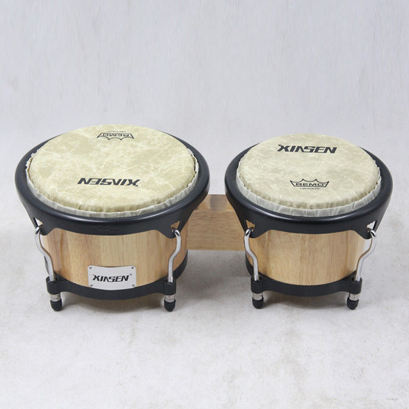 5寸 7寸牛皮邦哥鼓bongo西洋打击乐器非洲手鼓 - 痕风的起点