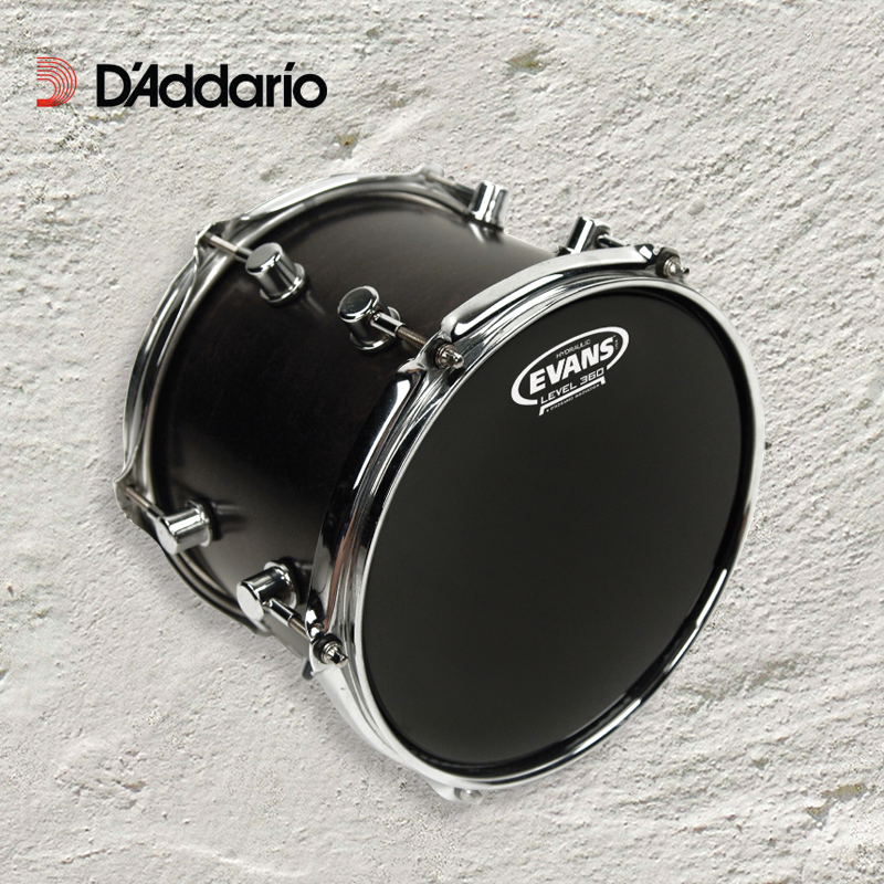 达达里奥evanshydraulic13英寸黑色鼓皮tt20hbgtt13hbg其它乐器配件