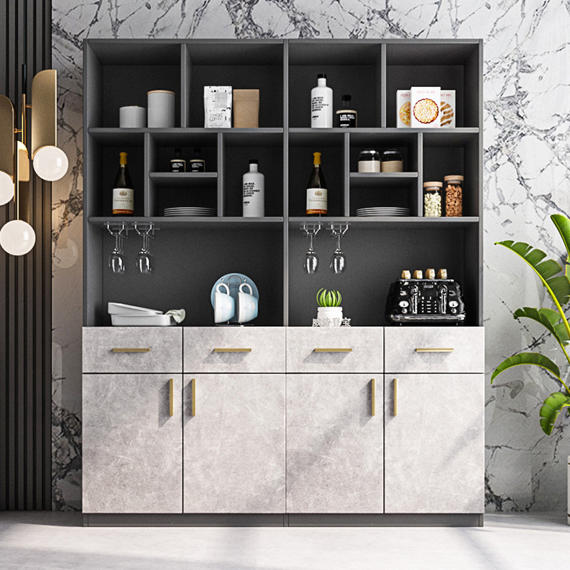 餐边柜酒柜一体靠墙家用小型柜子现代简约餐厅橱柜餐边柜