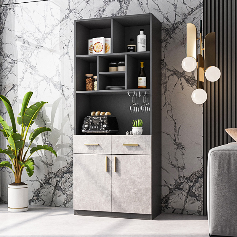 餐边柜酒柜一体靠墙家用小型柜子现代简约餐厅橱柜餐边柜