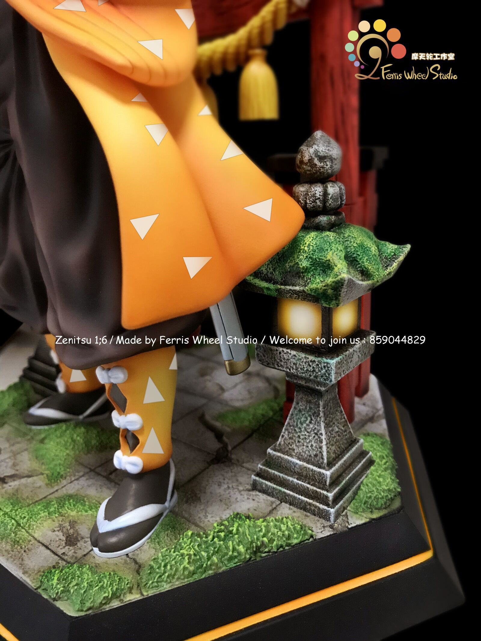 toys模模哒ferrieswheelfws摩天轮鬼灭之刃我妻善逸gk