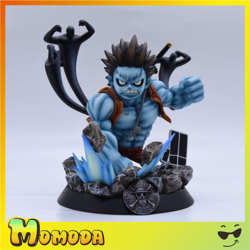 toys模模pt海贼王gksd梦魇路飞恶魔果实雕像手办
