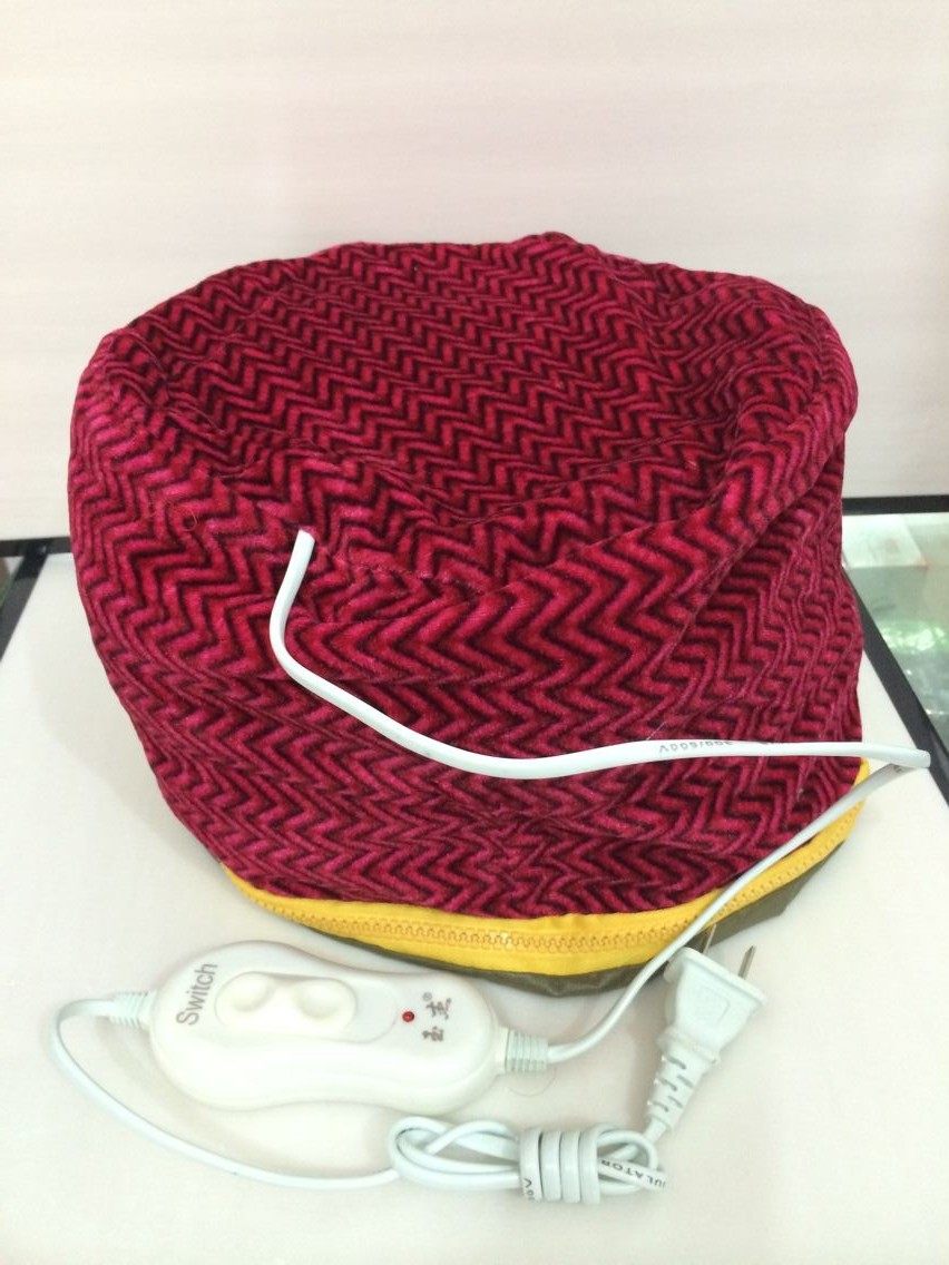 包邮拆洗帽焗蒸发帽电加热电热高档正品控温焗油帽