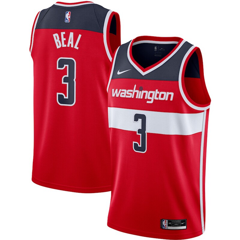 酷动城正品nike比尔beal3号sw球衣