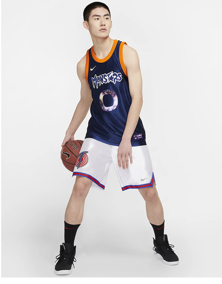 酷动正品nike詹姆斯空中中大灌篮2monstars限定球衣其它球服
