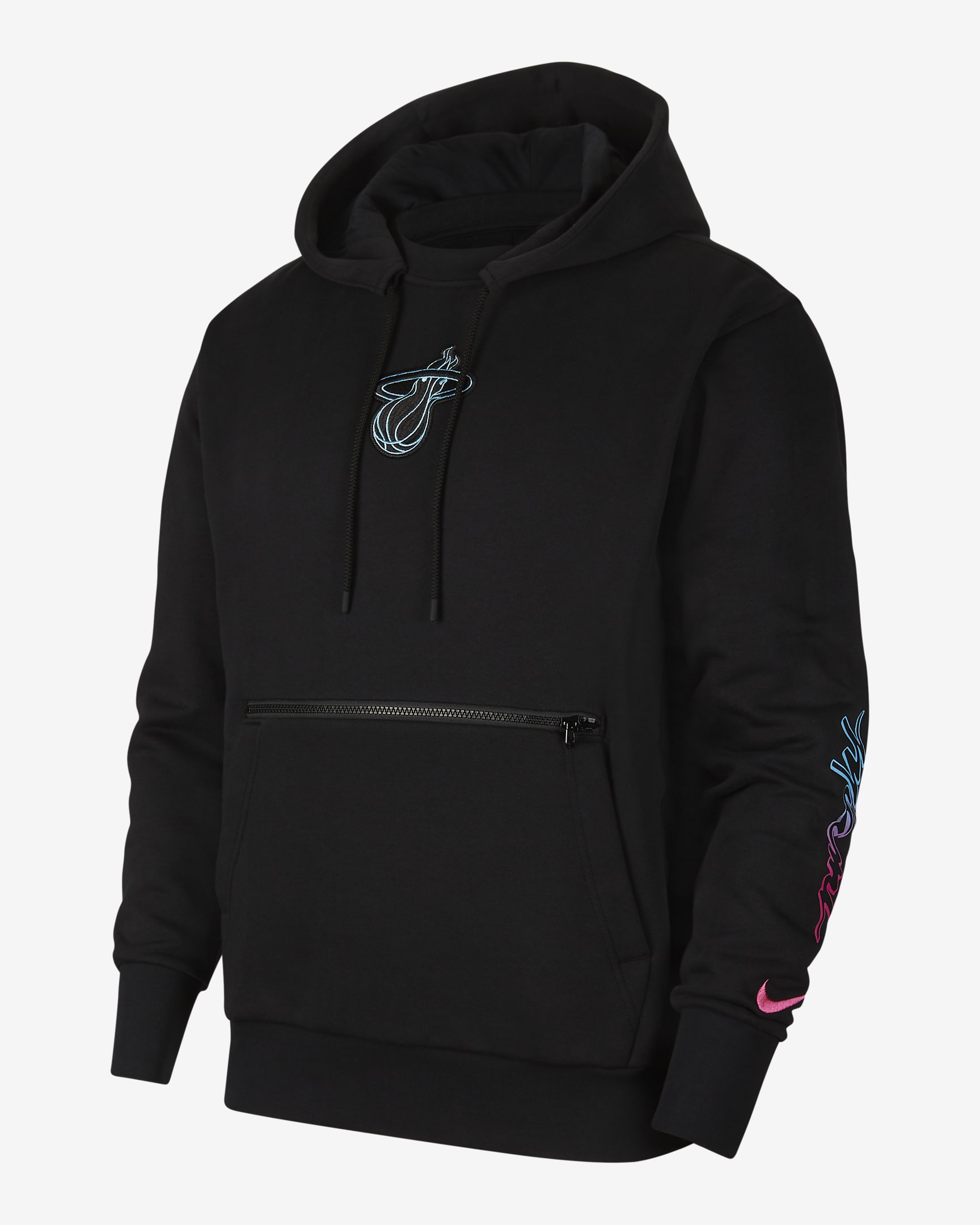 酷动正品nike耐克城市限定湖人篮网勇士热火运动卫衣