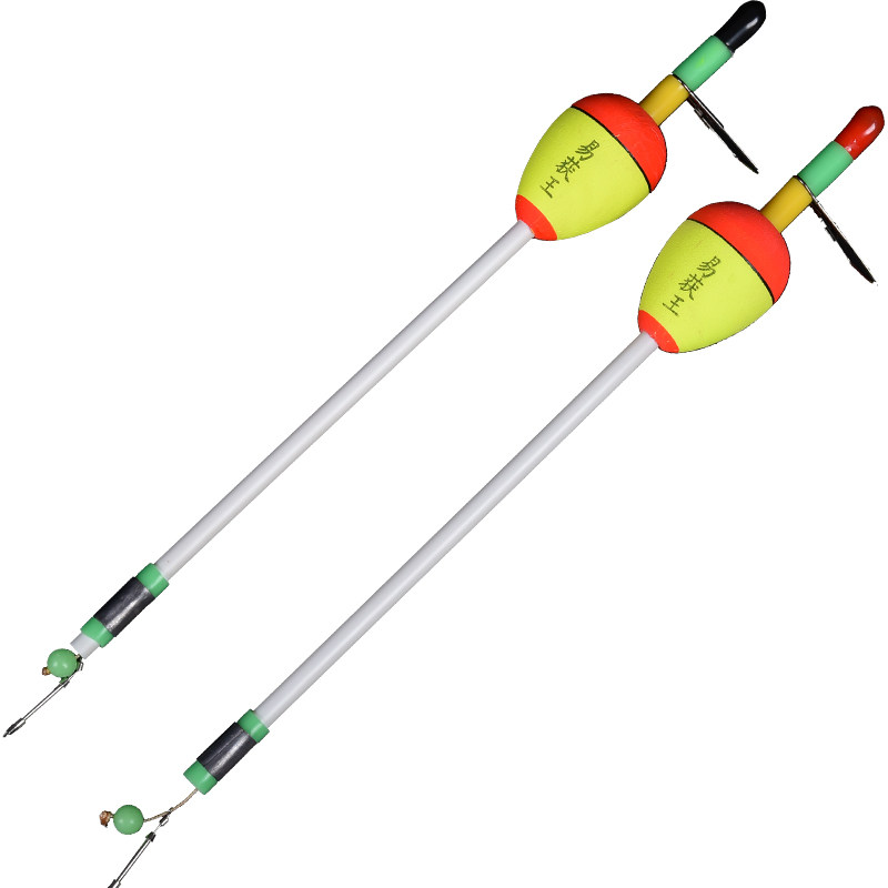 钓鱼易获王我爱发明重力自动器浮鱼钩懒人鱼漂浮漂