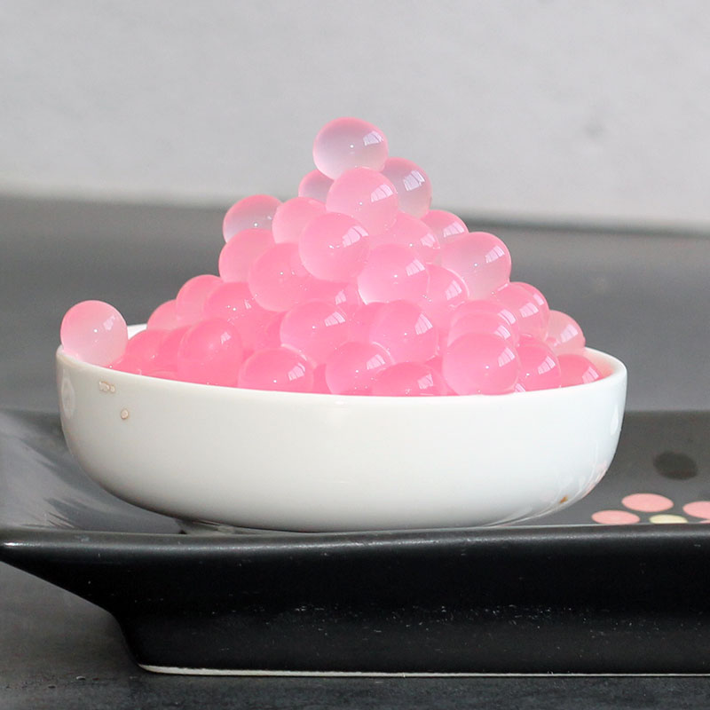 水蜜桃小镇味爆爆珠26斤爆爆蛋奶奶茶果汁冲饮冲饮果汁