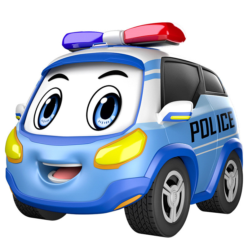 儿童警车车联盟玩具玩具车车宝宝男女女孩迷你小汽车车模