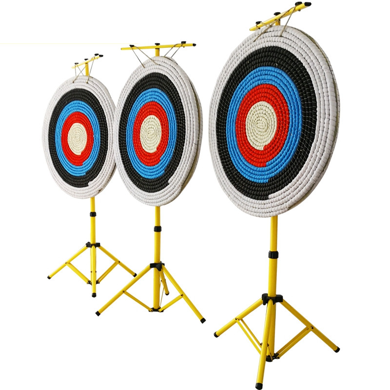 靶子射箭弓箭飞云居圆形草靶箭靶传统环形飞镖