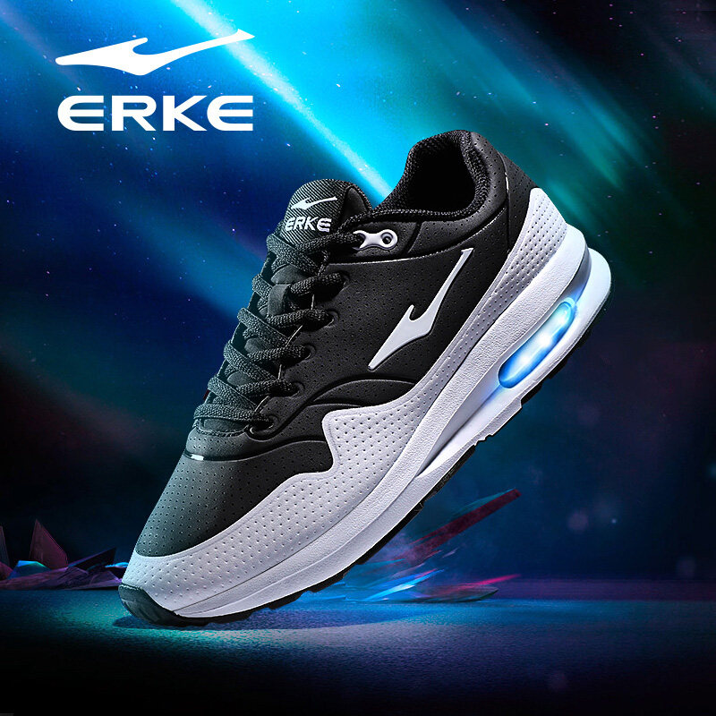 正品折扣鸿星尔克运动鞋男子跑步春夏新品软底耐磨跑步鞋