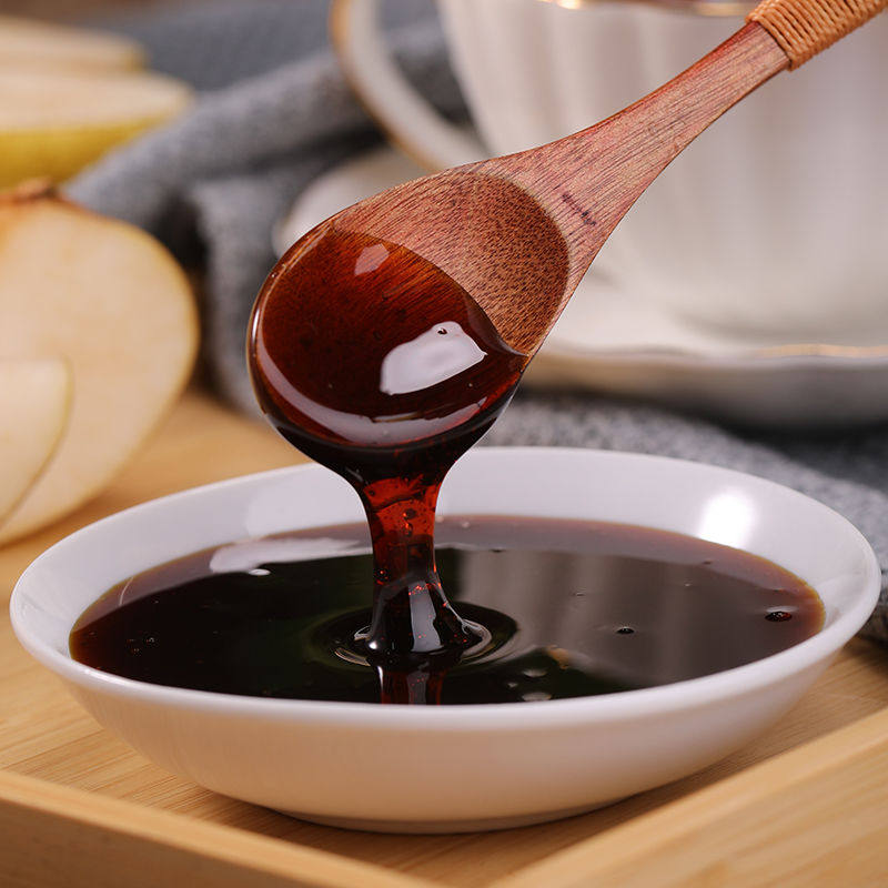 砀山农家手工酥梨膏350克两瓶新鲜榨汁熬制蜂蜜润喉营养滋补包装