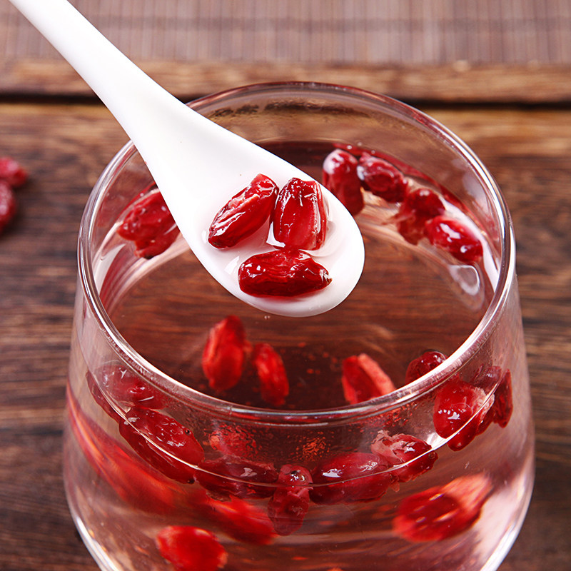 新货秦岭野生山茱萸无核无硫山萸肉中药材枣皮500g山茱萸