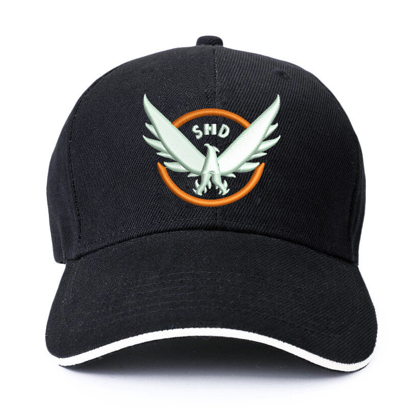 全境封锁特工棒球帽鸭舌帽子学生情侣防晒太阳帽游戏实物周边