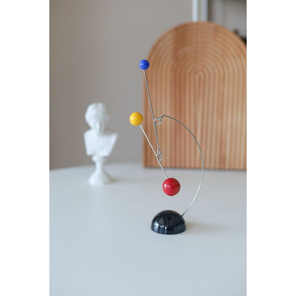 deskmobiles尔德桌上平衡装置动态雕塑摆件ins摆件