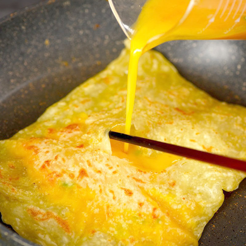 鸡蛋面饼下海灌饼20片家用早餐家庭摆摊蛋饼手抓饼